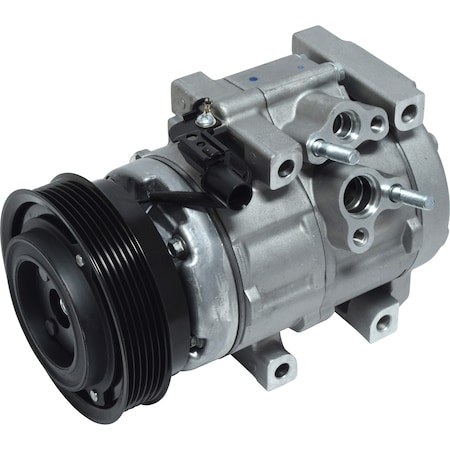 Universal Air Cond Hyun/Kia:New Ford Hs20 W/Clutch New Compressor, Co10975C CO10975C